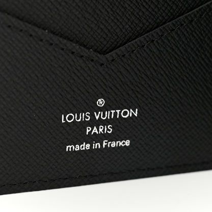 Louis Vuitton Monogram Eclipse Passport Cover 6 of 6