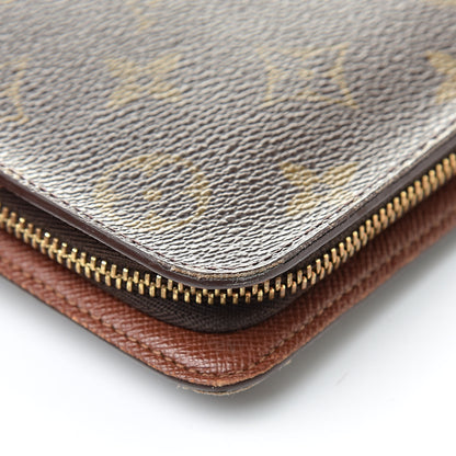 Louis Vuitton Monogram Porte-Monnaie Zippy Wallet 16 of 18