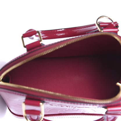 Louis Vuitton Vernis Alma BB Rose Indien 5 of 10
