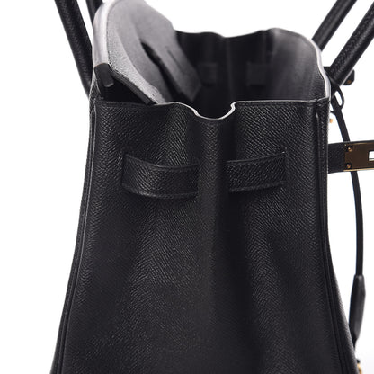Hermes Epsom Birkin 35 Black 13 of 37
