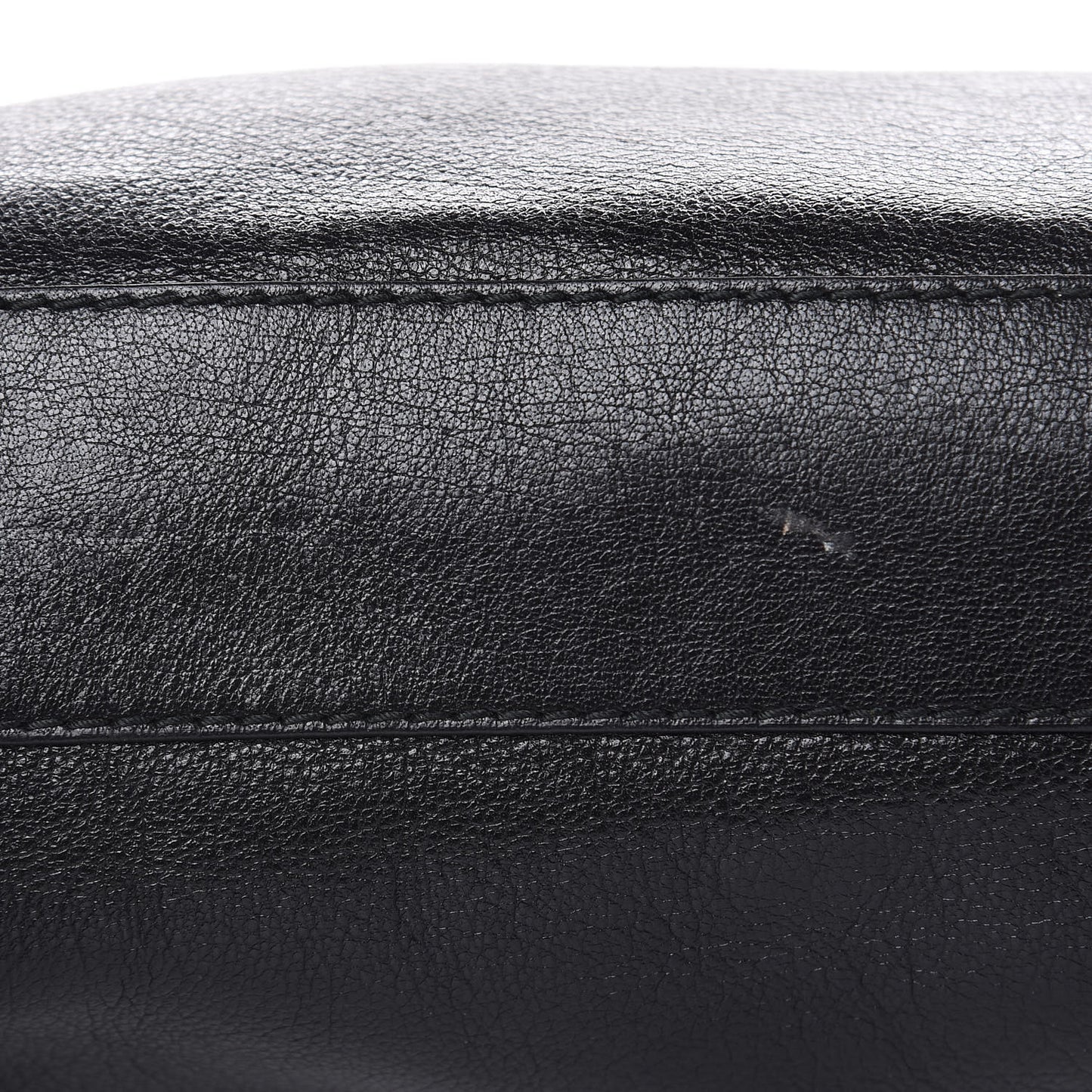 Calfskin Large Re(Belle) Top Handle Bag Black
