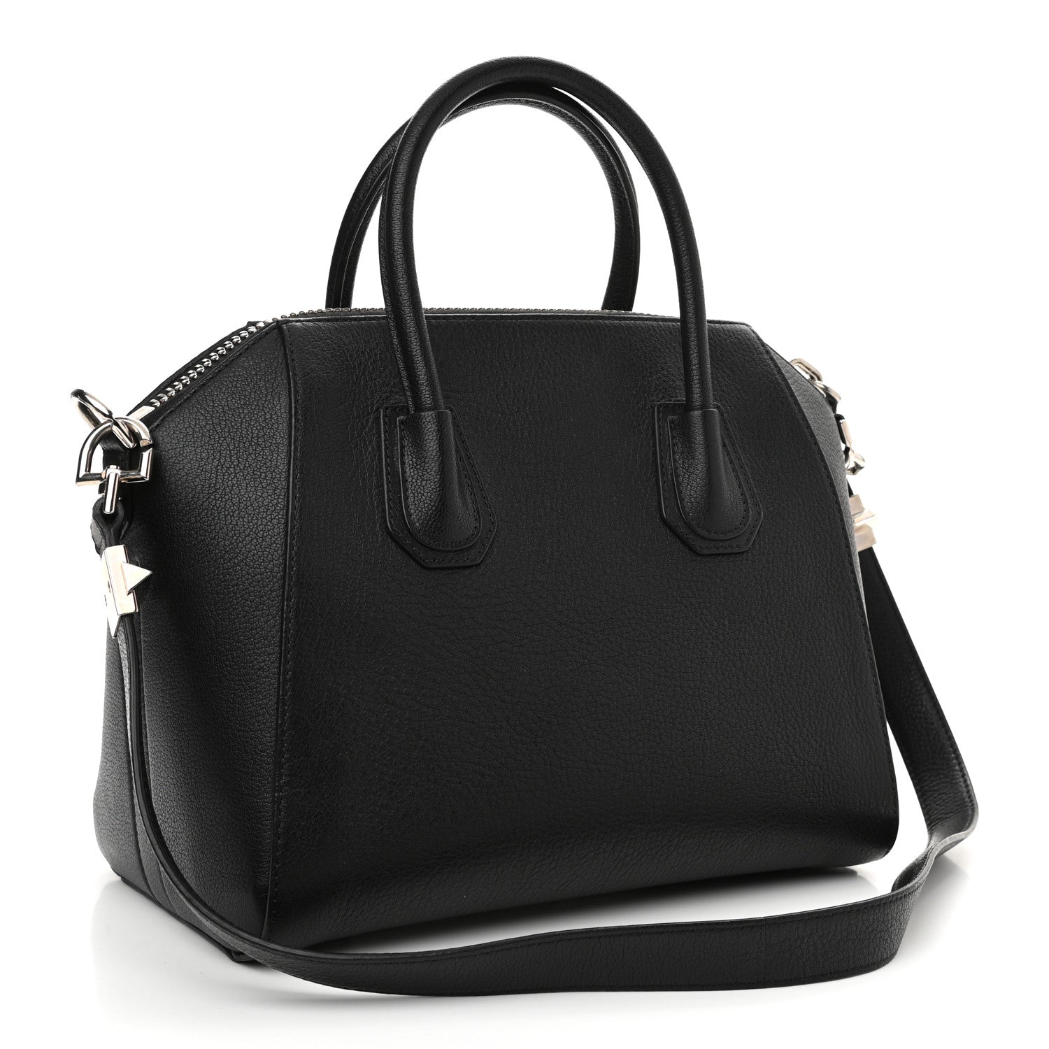 Givenchy Sugar Goatskin Small Antigona Black 3 of 10