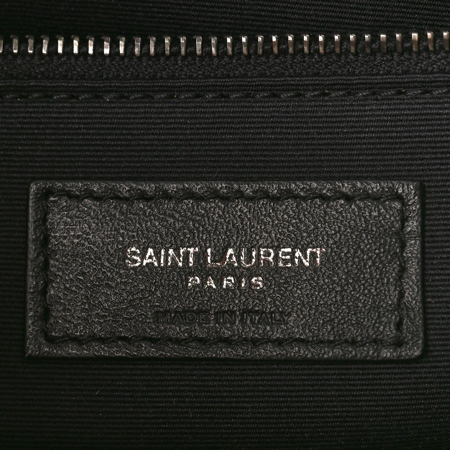 Saint Laurent Crinkled Calfskin Matelasse Monogram Medium Niki Chain Satchel Light Taupe 6 of 9