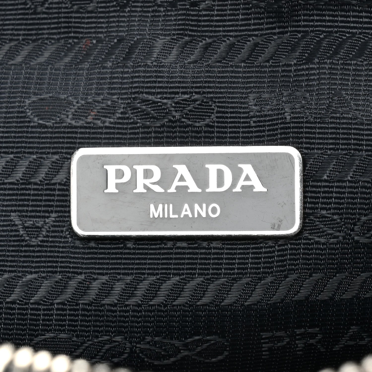 Prada Nylon Re-Edition 2005 Shoulder Bag Baltico 6 of 14