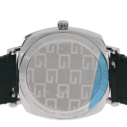 Gucci Stainless Steel Calfskin 35mm Grip Quartz Watch Green 4 of 5