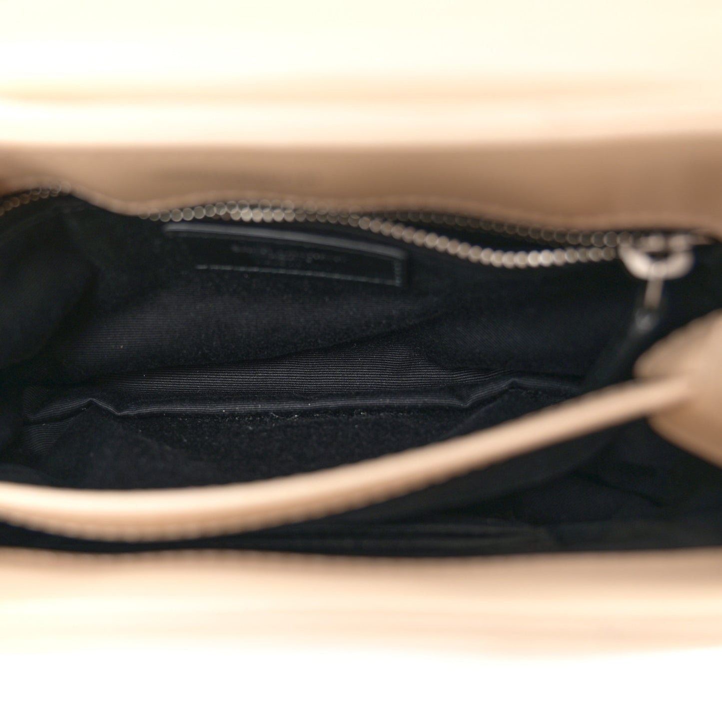 Calfskin Y Quilted Monogram Toy Loulou Crossbody Bag Nude Powder