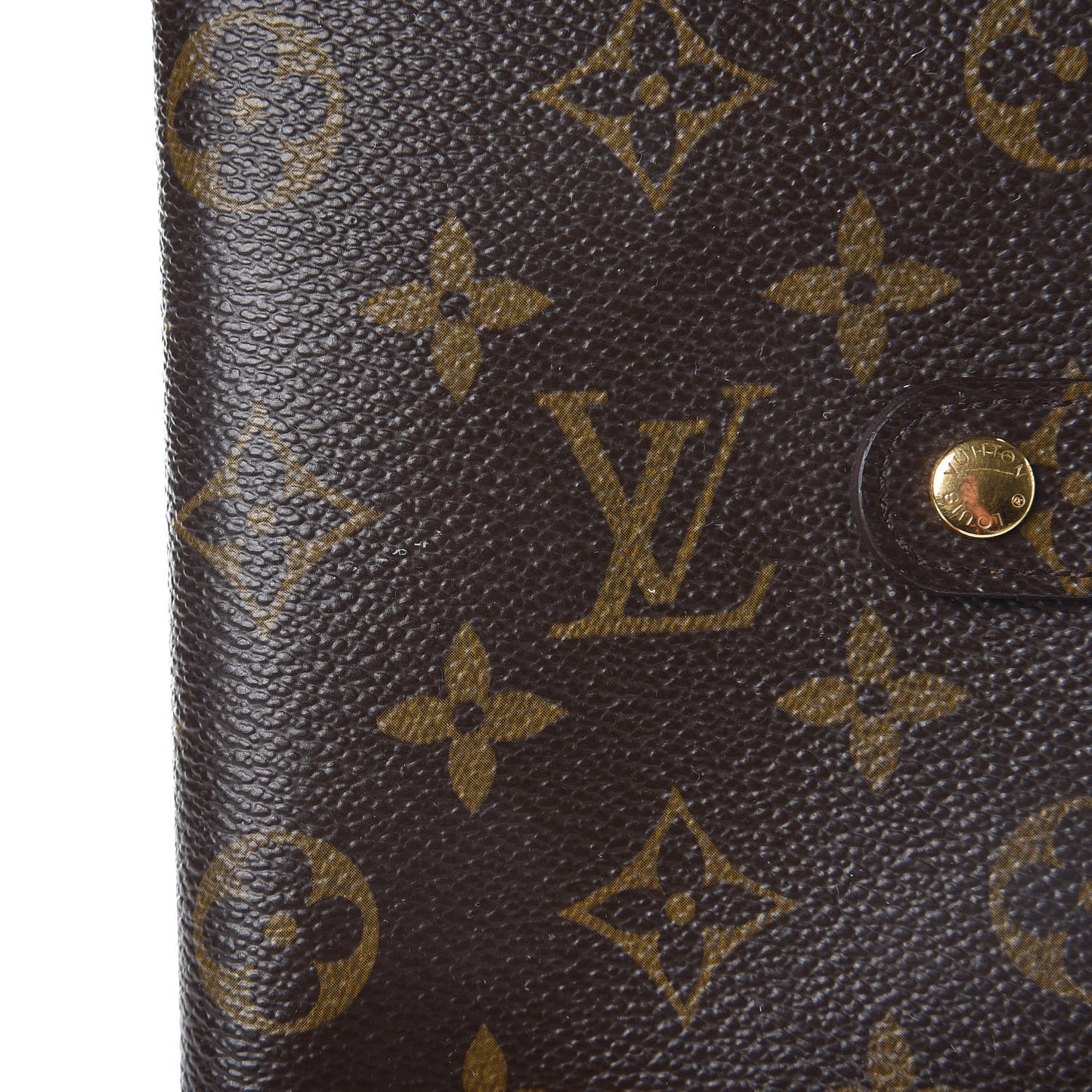 Monogram Small Ring Agenda Cover