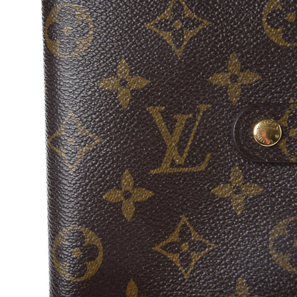 Louis Vuitton Monogram Small Ring Agenda Cover 9 of 11