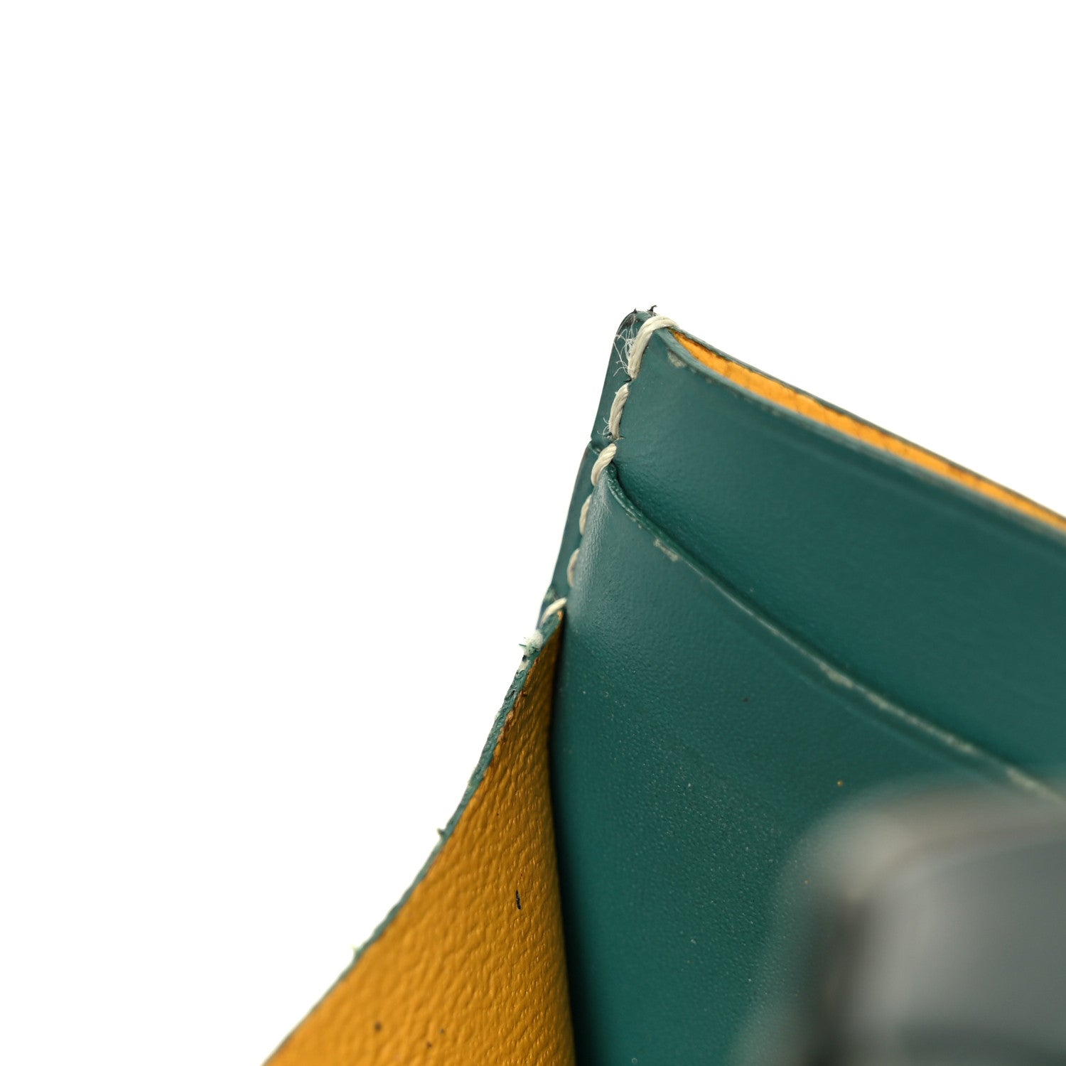 Goyard Goyardine Saint Sulpice Card Holder Green 10 of 11