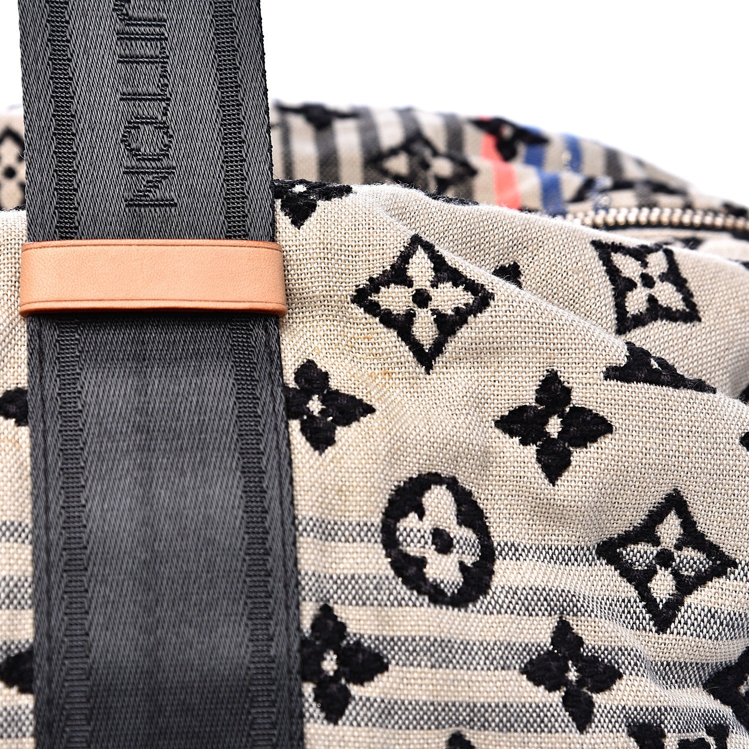 Louis Vuitton Monogram Cheche Tuareg Blue 12 of 18