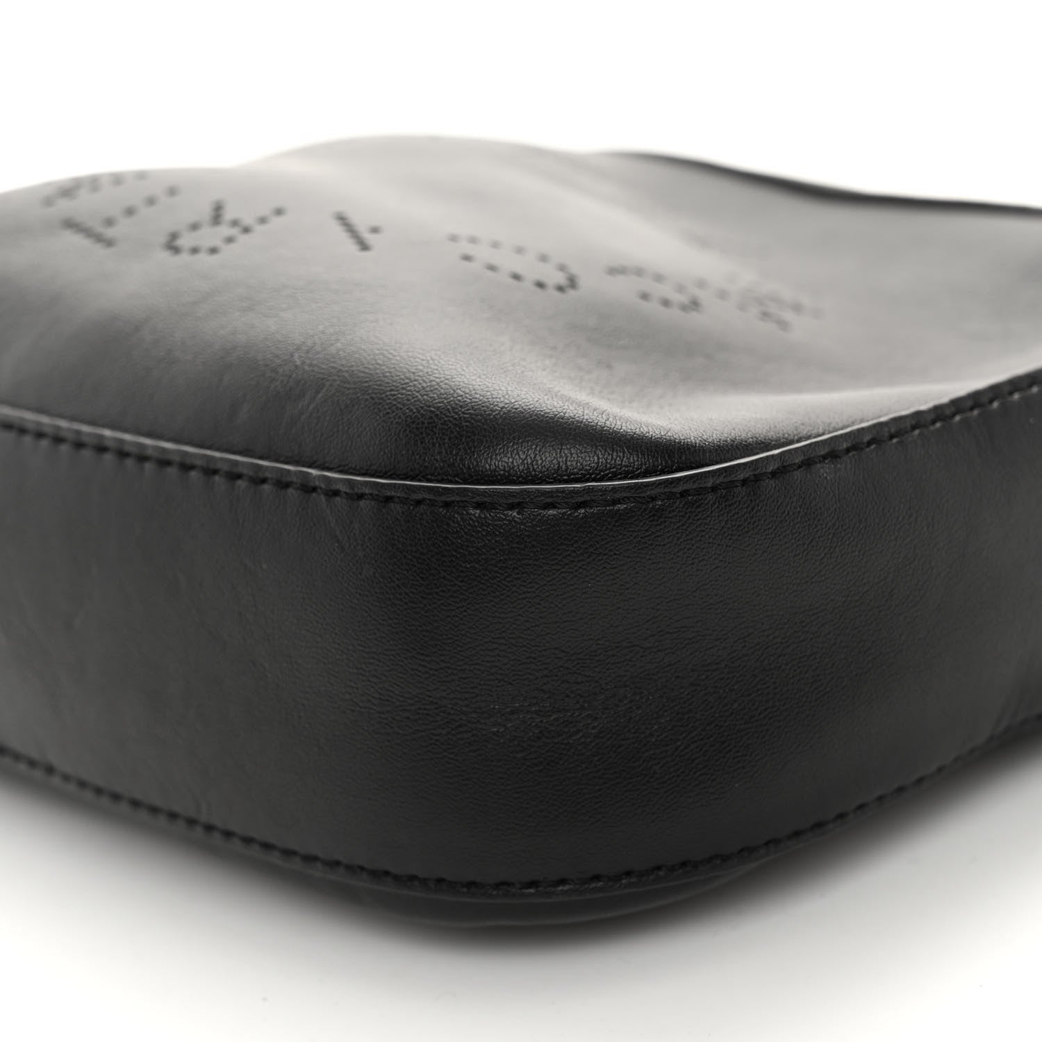 Stella McCartney Eco Alter Nappa Perforated Logo Mini Bag Black 9 of 9