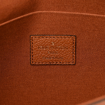 Louis Vuitton Empreinte Pochette Felicie Chain Wallet Cognac 9 of 13