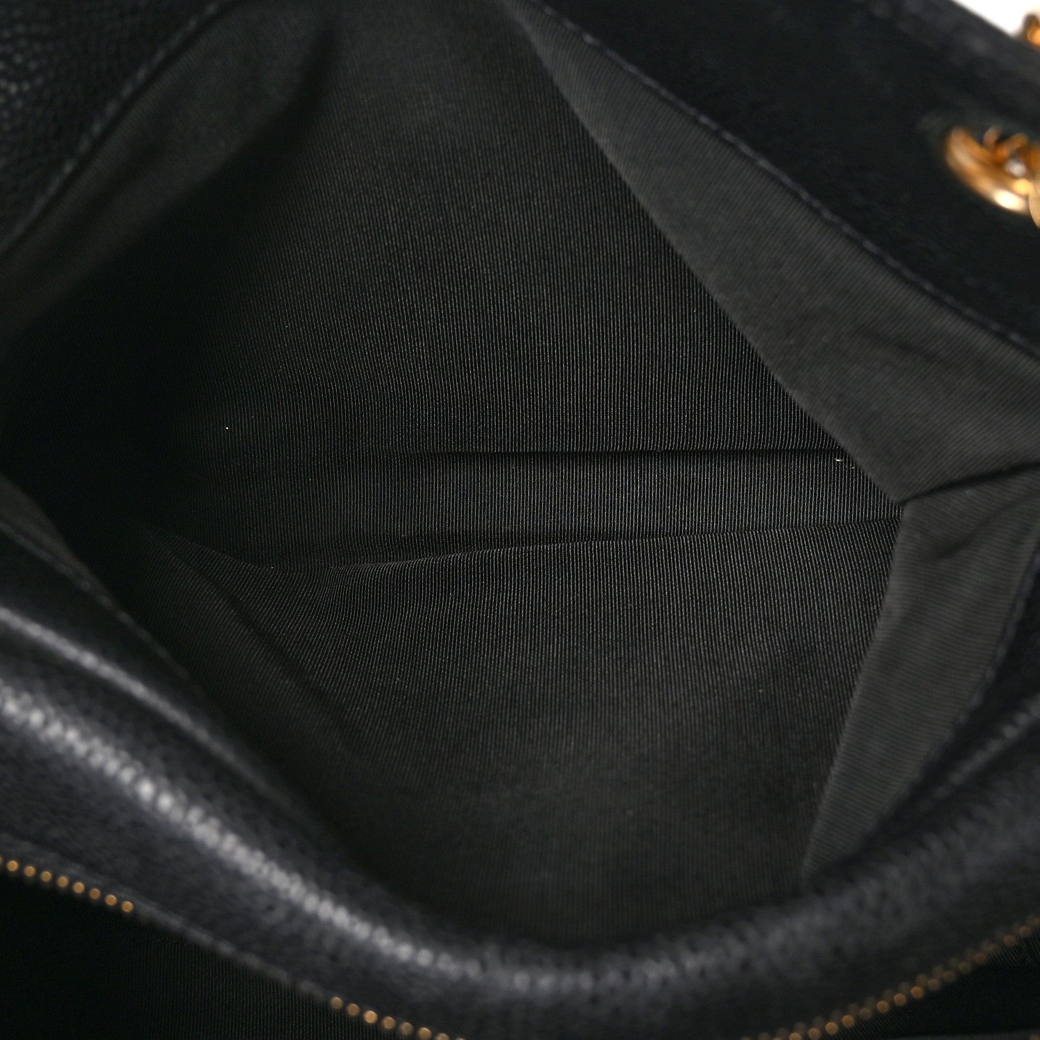Chanel Caviar Quilted Petit Timeless Tote PTT Black 6 of 13