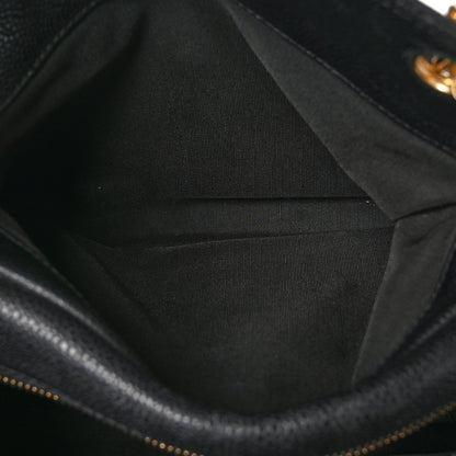 Chanel Caviar Quilted Petit Timeless Tote PTT Black 6 of 13