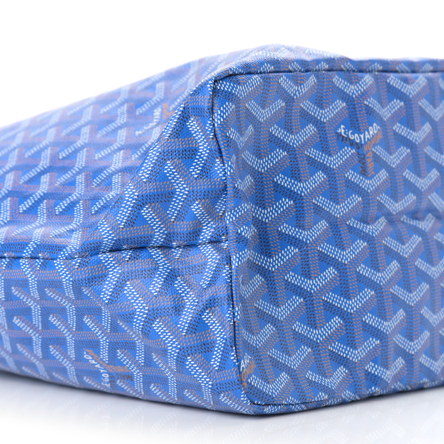 Goyardine Saint Louis PM Sky Blue