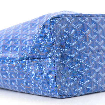 Goyard Goyardine Saint Louis PM Sky Blue 10 of 11
