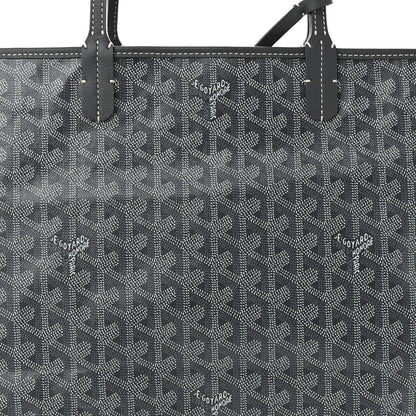 Goyard Goyardine Saint Louis PM Grey 9 of 11