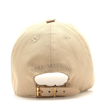 Louis Vuitton Iconic Baseball Cap L Beige 5 of 8
