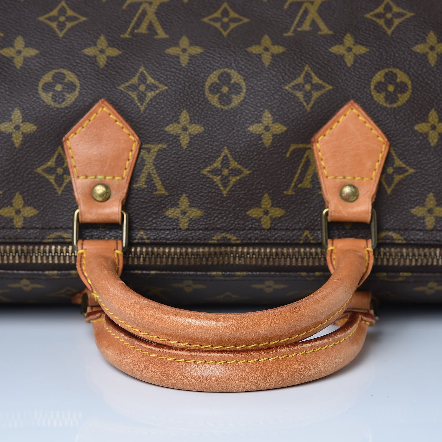Louis Vuitton Monogram Speedy 35 14 of 16