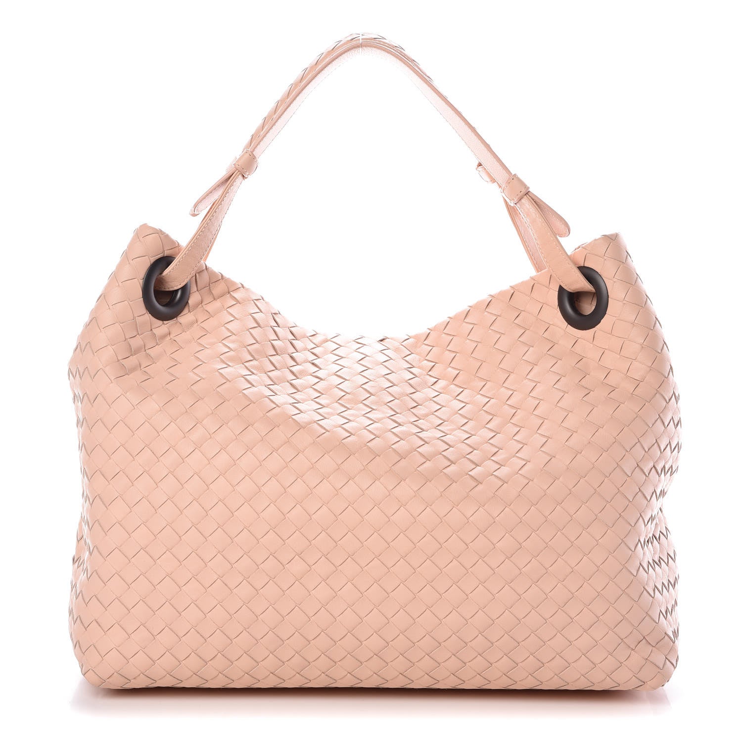 Bottega Veneta Nappa Intrecciato Medium Garda Bag Flamingo 1 of 8