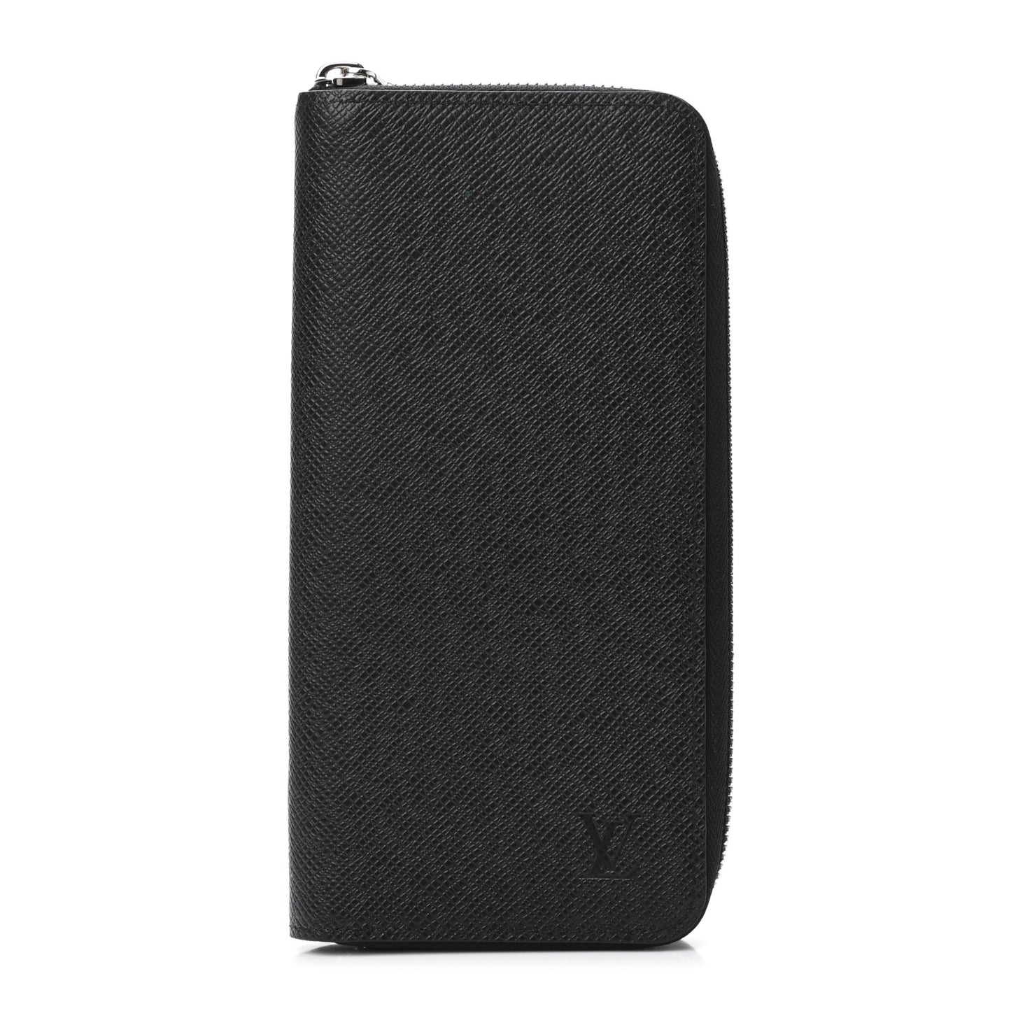 Taiga Vertical Zippy Wallet Black