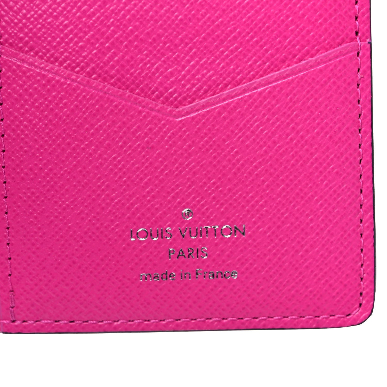 Louis Vuitton Taigarama Pocket Organizer NM Fuchsia 11 of 15