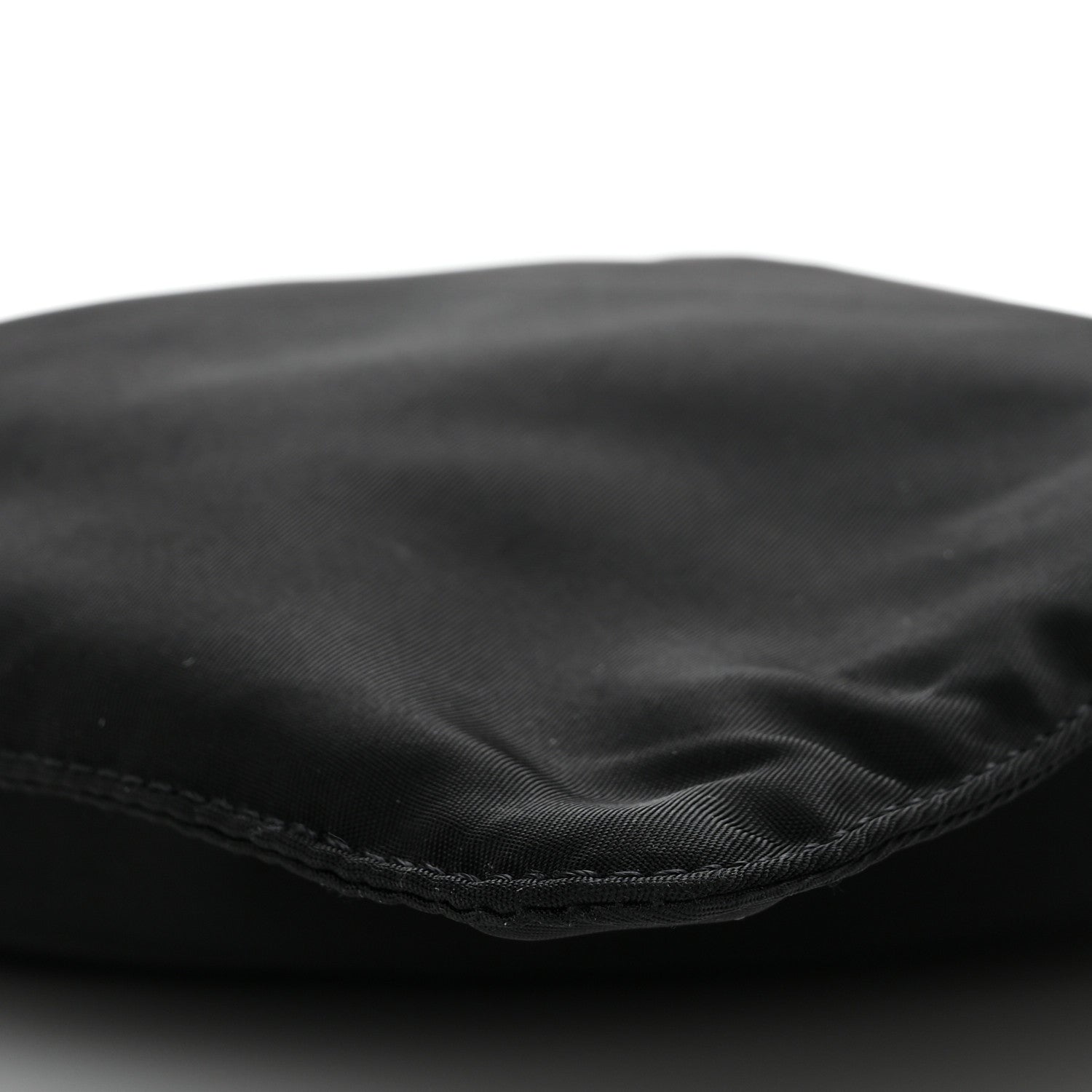 Prada Nylon Flat Messenger Bag Black 9 of 10