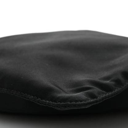 Prada Nylon Flat Messenger Bag Black 9 of 10