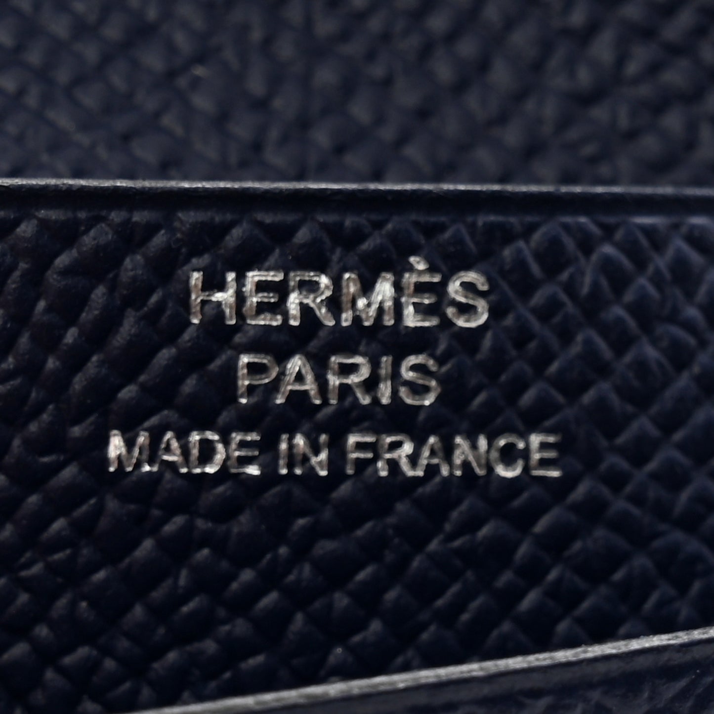 Epsom Bearn Compact Wallet Bleu Saphir