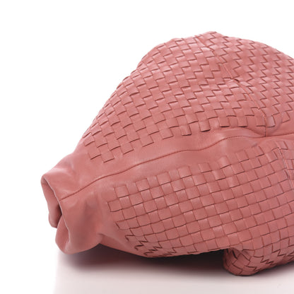 Bottega Veneta Nappa Intrecciato Aquilone Fortune Cookie Hobo Quarzo 10 of 12