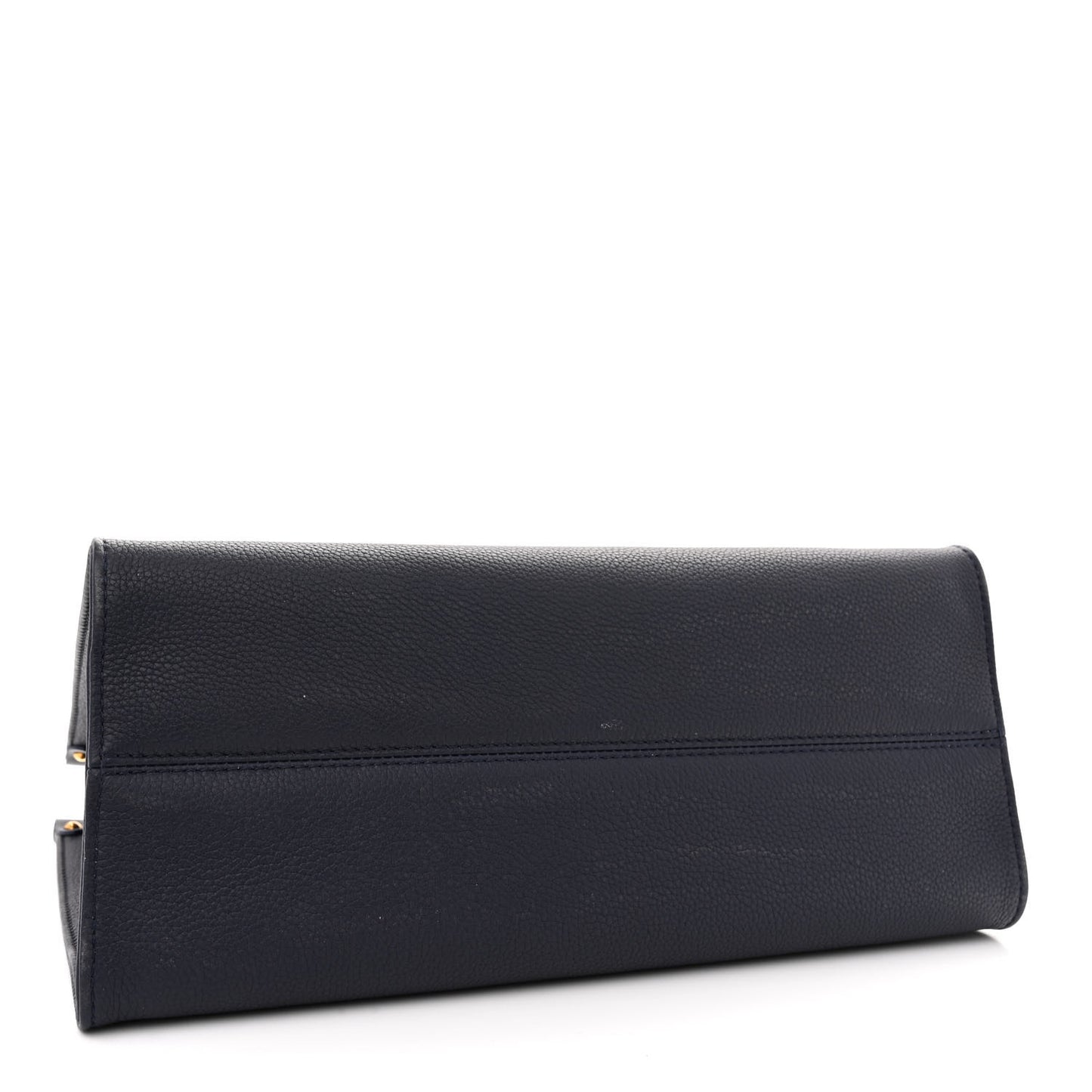 Grained Calfskin Nautical Onthego MM Navy Blue