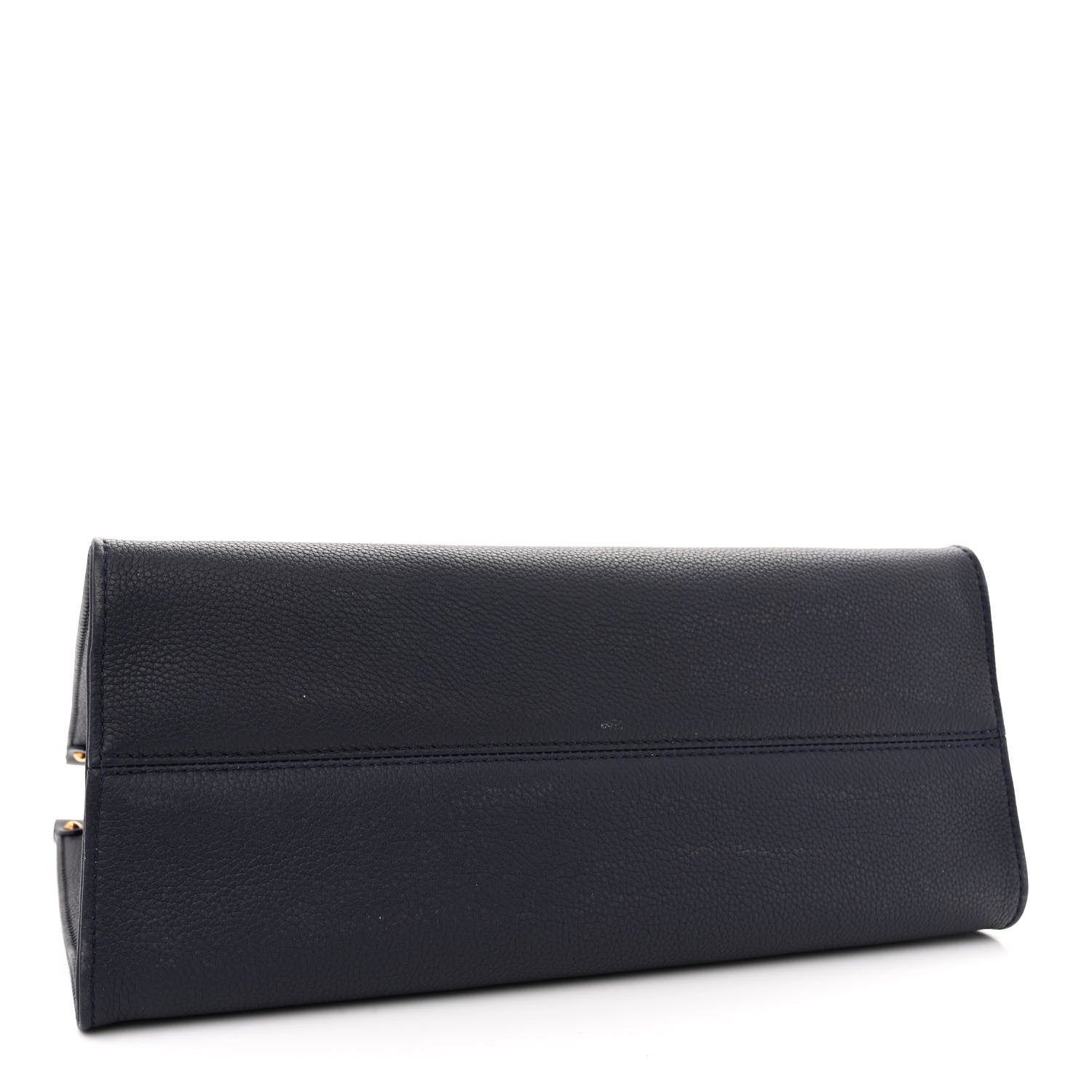 Louis Vuitton Grained Calfskin Nautical Onthego MM Navy Blue 4 of 12