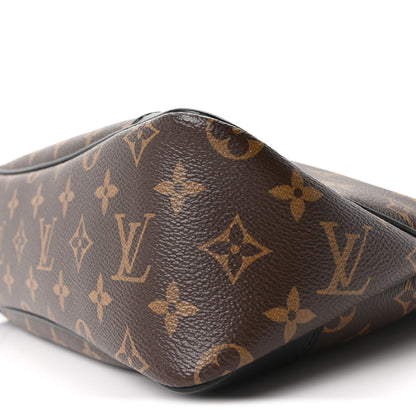 Louis Vuitton Monogram Odeon MM Black 8 of 9