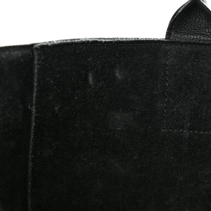 Bottega Veneta Grained Calfskin Maxi Intrecciato Arco Tote Black 11 of 12