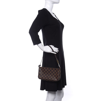 Louis Vuitton Damier Ebene Pochette Accessories NM 2 of 9