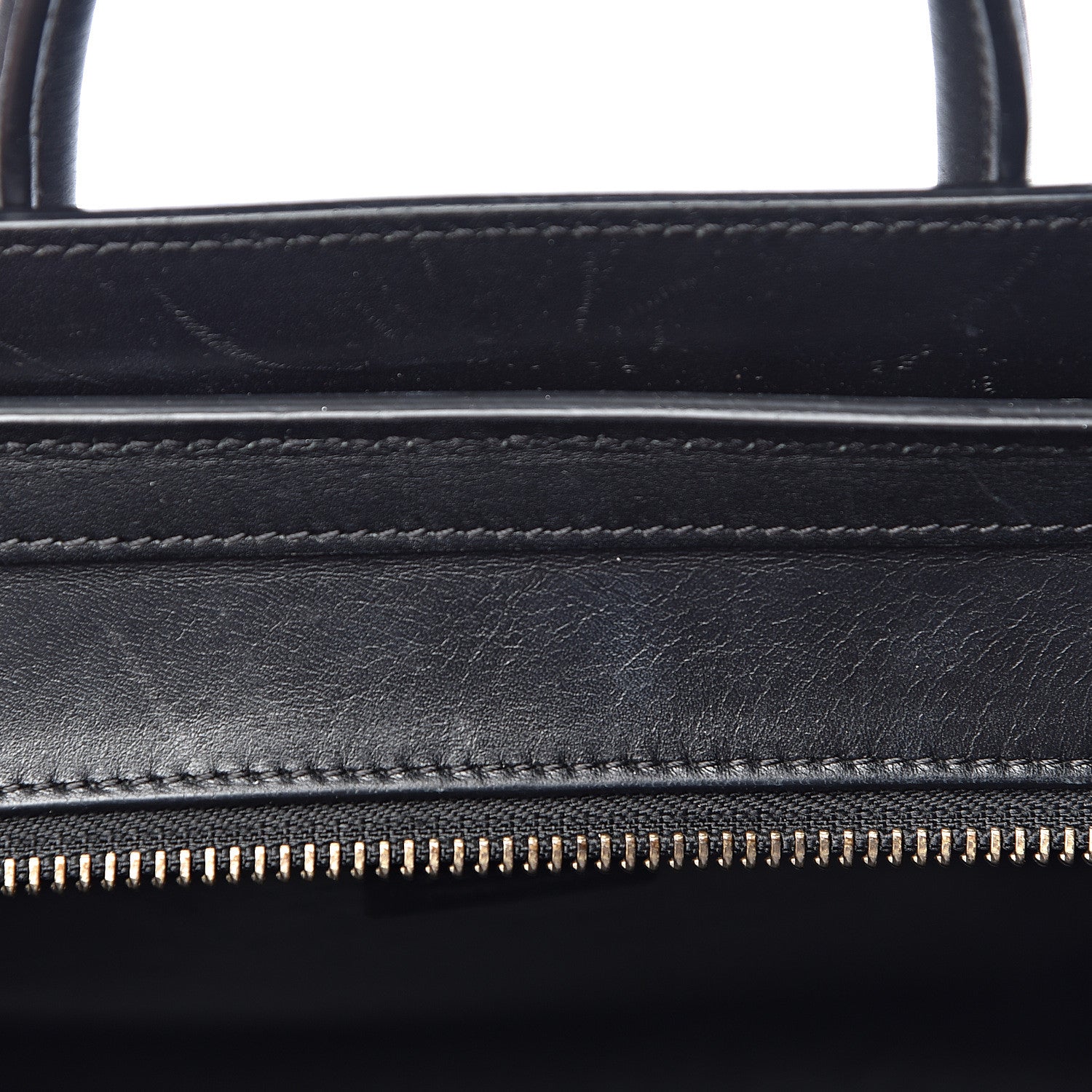 Celine Smooth Calfskin Nano Tri-Color Luggage Beige 16 of 16