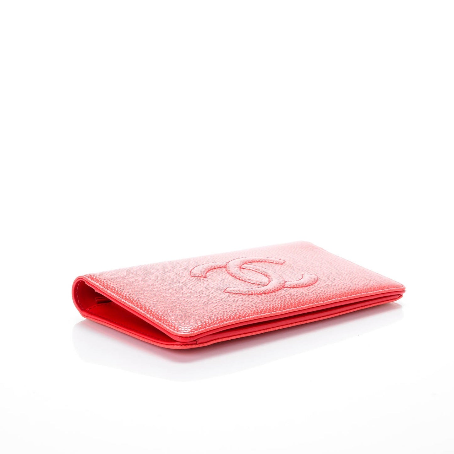 Caviar Timeless CC Yen Wallet Coral