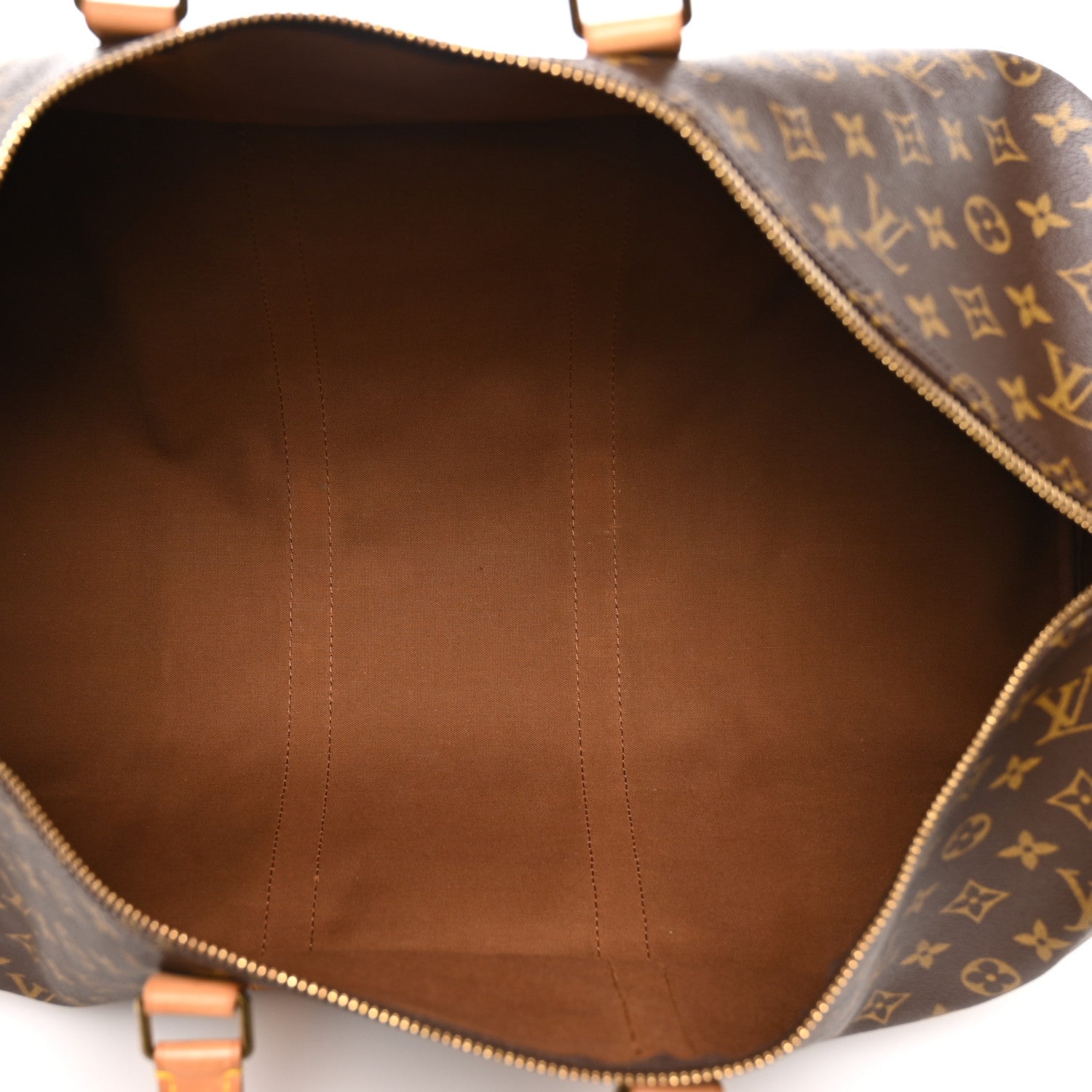 Louis Vuitton Monogram Keepall Bandouliere 55 4 of 9