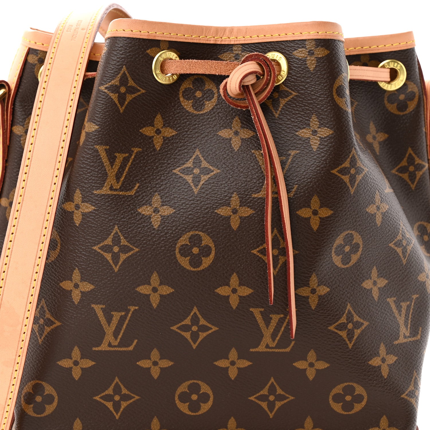 Louis Vuitton Monogram Noe BB 8 of 10