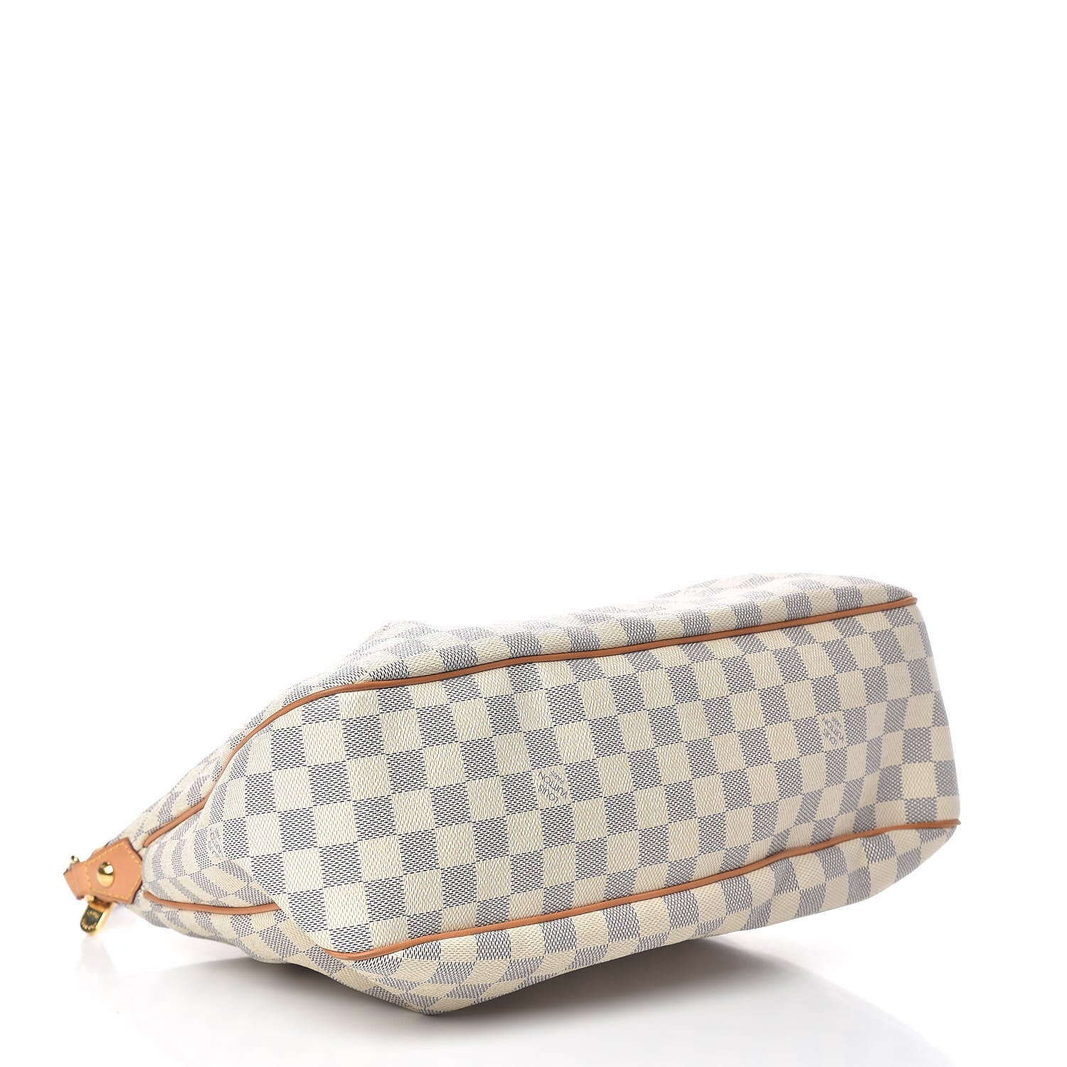 Louis Vuitton Damier Azur Siracusa MM 4 of 15