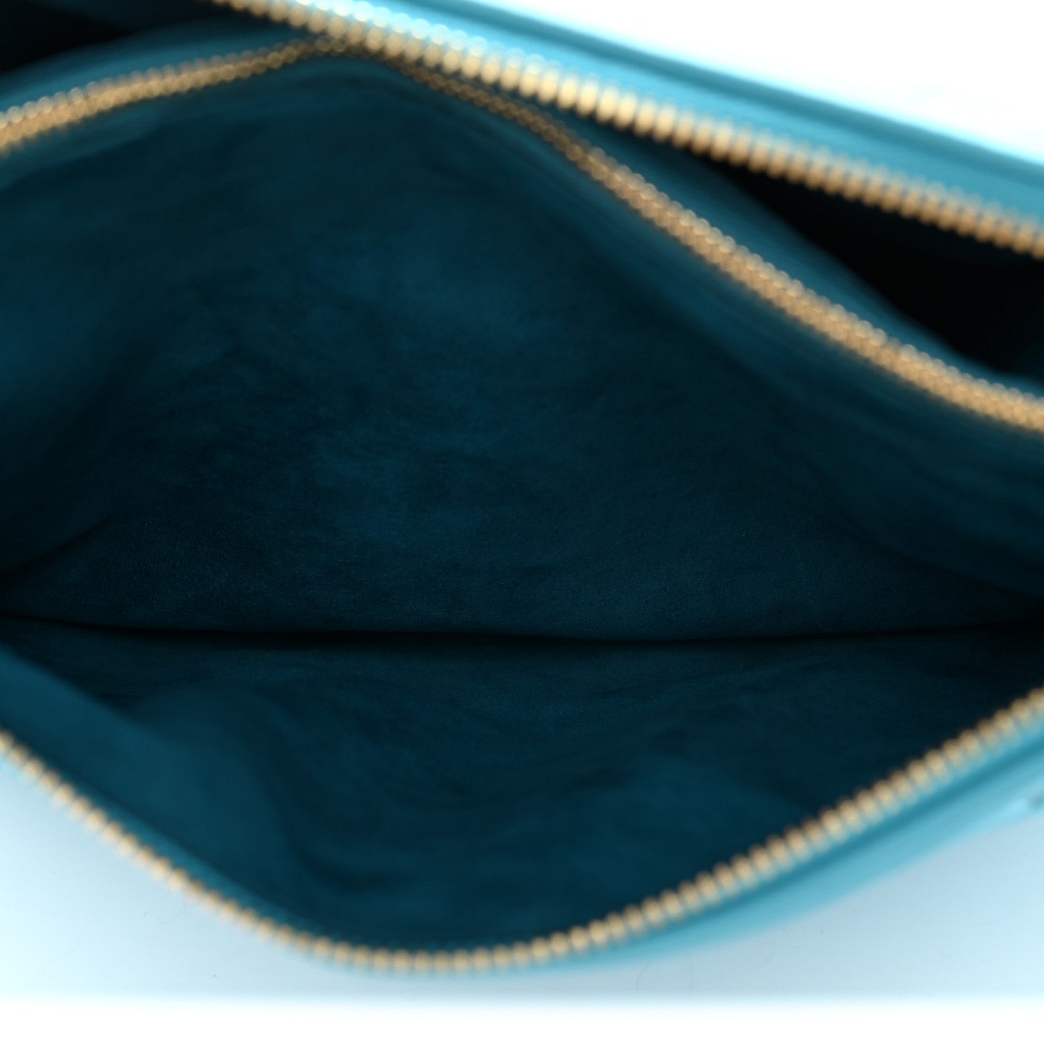 Louis Vuitton Lambskin Embossed Monogram Coussin PM Turquoise 7 of 10