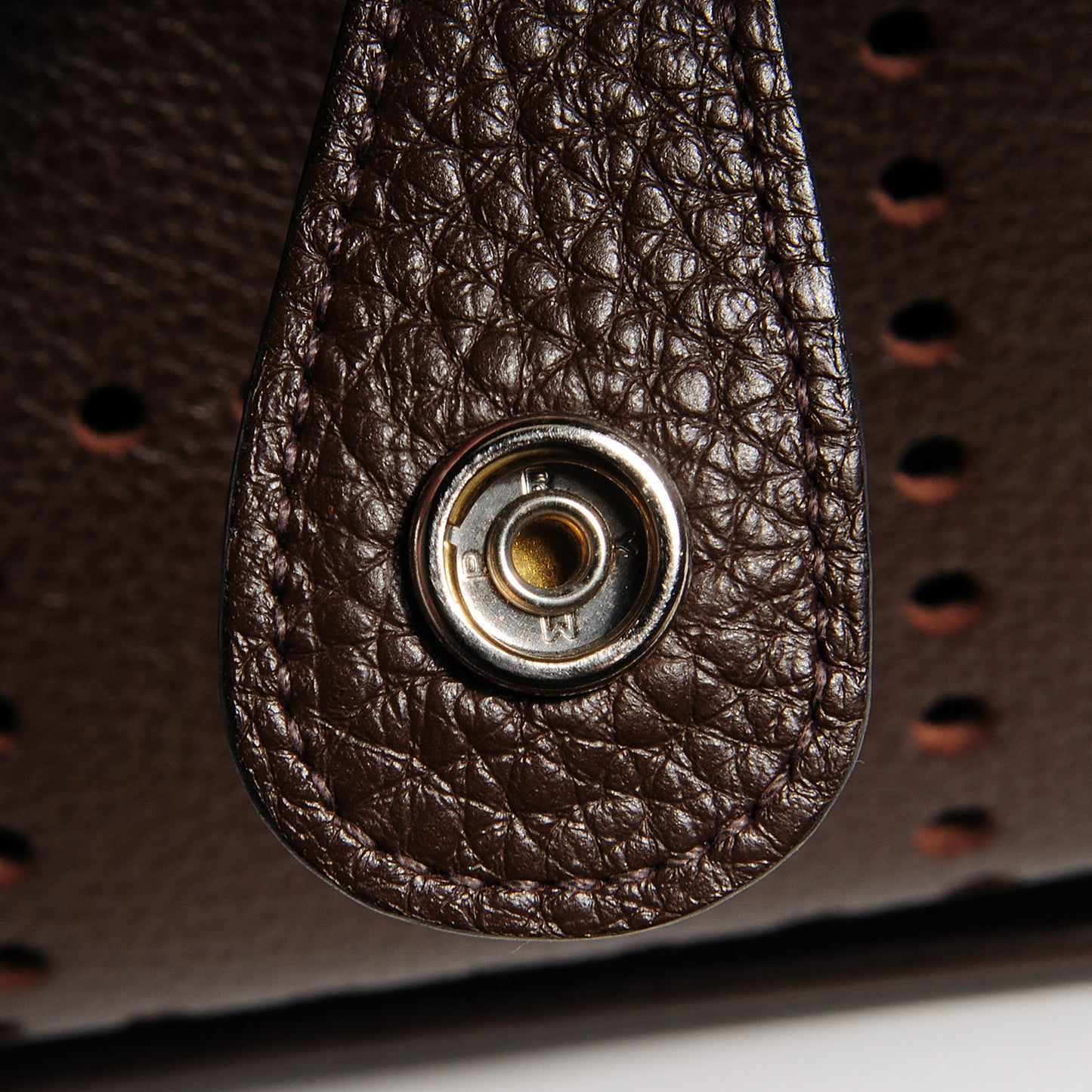 Taurillon Clemence Evelyne III PM Chocolate