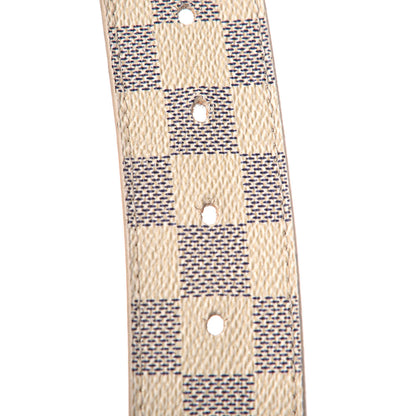 Louis Vuitton Damier Azur LV Initiales Belt 100 40 11 of 11