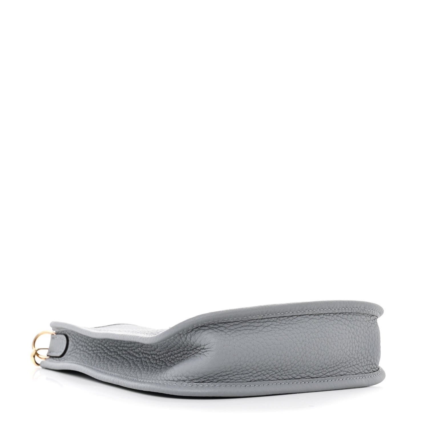 Hermes Taurillon Clemence Evelyne TPM Gris Pantin 4 of 10