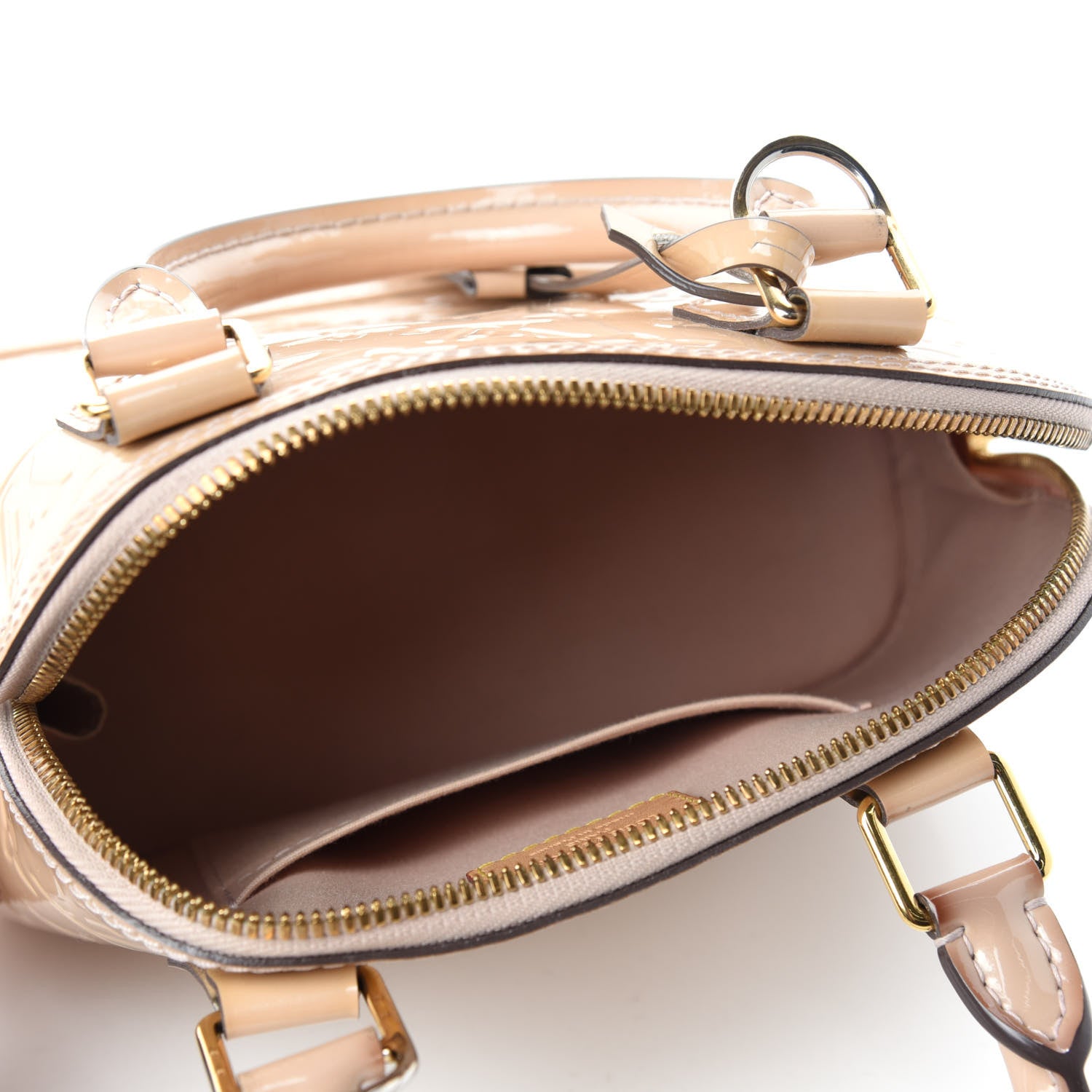 Louis Vuitton Vernis Alma BB Dune 6 of 12