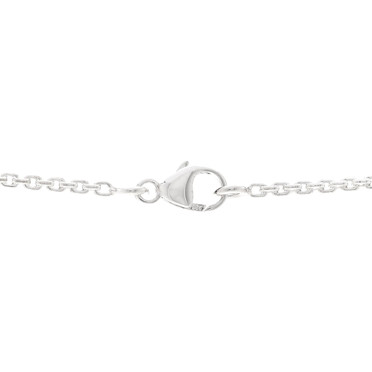 Sterling Silver Lockit Necklace