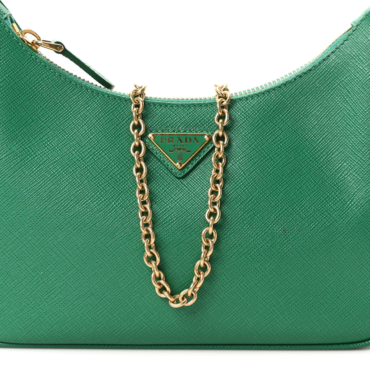 Saffiano Lux Re-Edition 2005 Shoulder Bag Mango