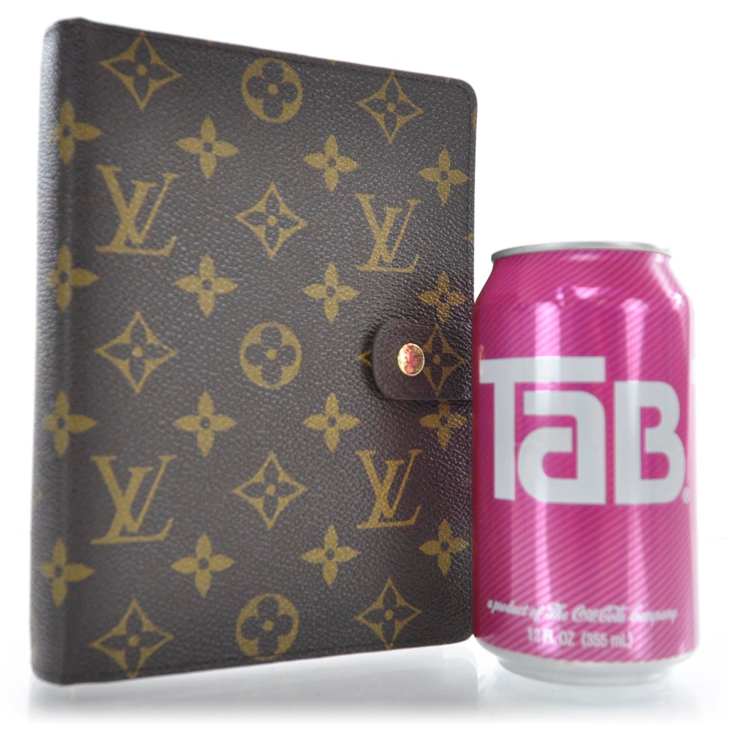 Monogram Medium Ring Agenda