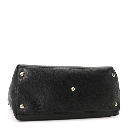 Gucci Cellarius Calfskin Small Soho Top Handle Satchel Black 3 of 9