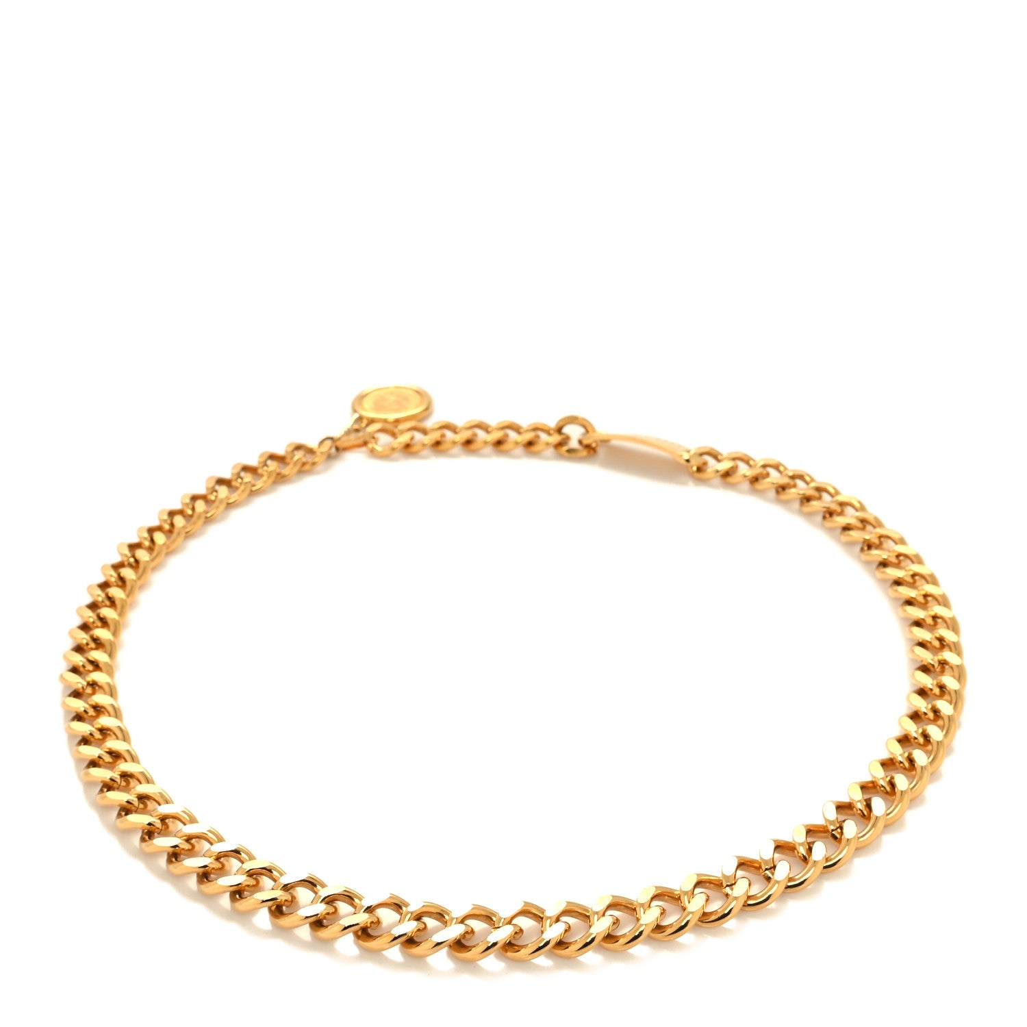 Chanel CC Medallion Chain Belt Gold 2 of 5